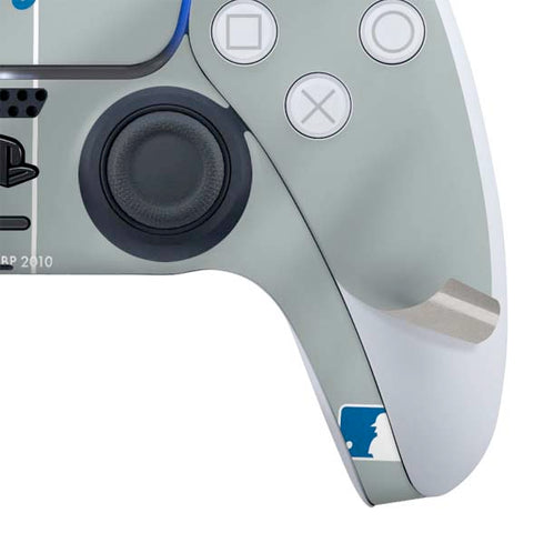MLB Los Angeles Dodgers Road Jersey PS5 Controller Skin